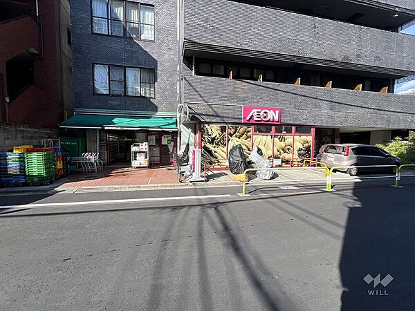 まいばすけっと(巣鴨3丁目店)の外観