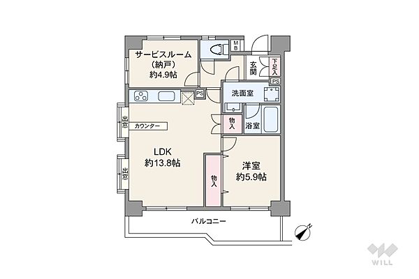 間取り：313004685791