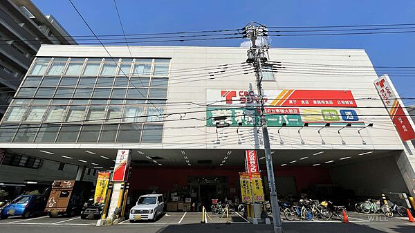 業務スーパー(浅草店)の外観