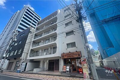 外観:上野スカイハイツの外観(南西側から) 外観:上野スカイハイツの外観(南西側から)