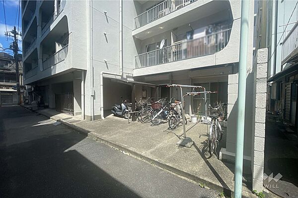 駐輪場