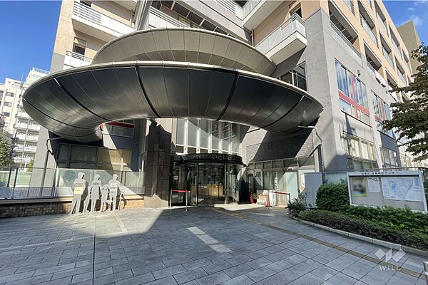 台東地区センターの外観