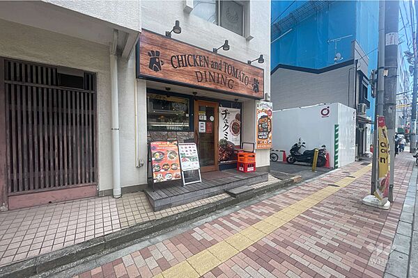 1階店舗部分