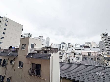 バルコニーからの眺め(南東方向)