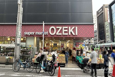 オオゼキ(浅草雷門店)の外観
