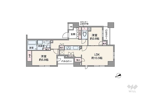 間取り：313004685961