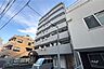 外観：サンハイム大塚の外観（南西側から）