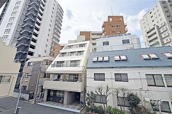 バルコニーからの眺め［2026年4月10日撮影］