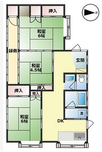 間取り：312001247093