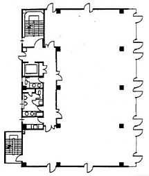 空港通りビルの間取図画像