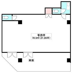 第2コーポみささの間取図画像