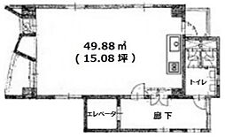 長栄ビルの間取図画像