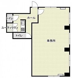 サワムラビルの間取図画像
