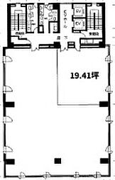 和光稲荷町ビルの間取図画像