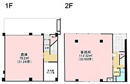 田坂ビルの間取図画像