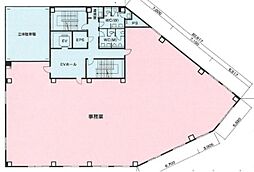 宝町第一ビルの間取図画像
