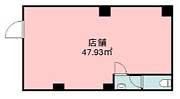 第五モトヤビルの間取図画像