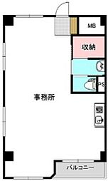 良光ビルの間取図画像