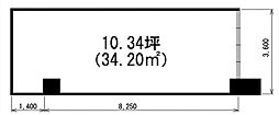 さちビルの間取図画像