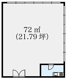 パークヒルズ城南の間取図画像