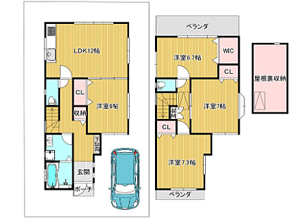 間取り：327002972667