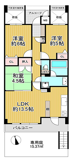 間取り：327002347081