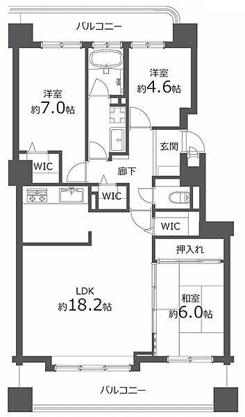 間取り：301000102176