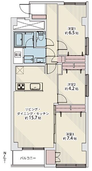 間取り：301000102418