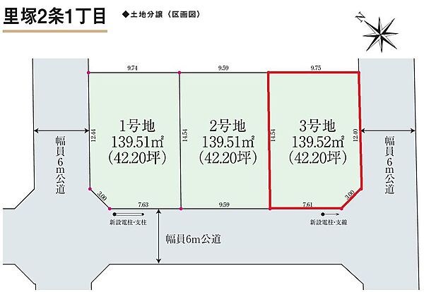 区画図：301000112443