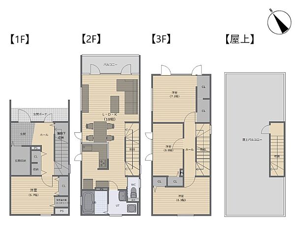 間取り：301000114955