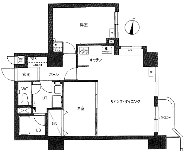 間取り：301000116202