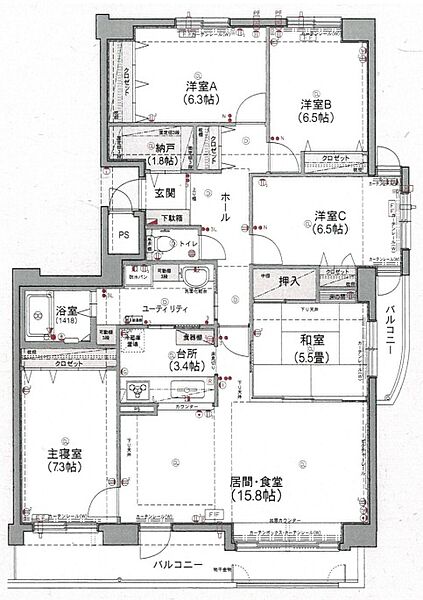 間取り：301000116744