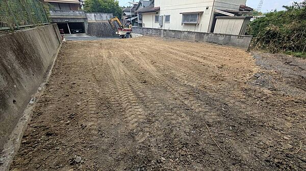 R8.6現在　整地済み
