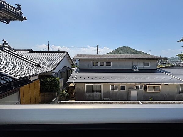 バルコニーからの眺望