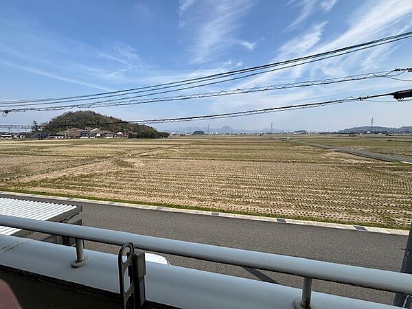 バルコニーからの眺望