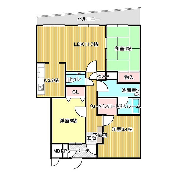 間取り：308000189833