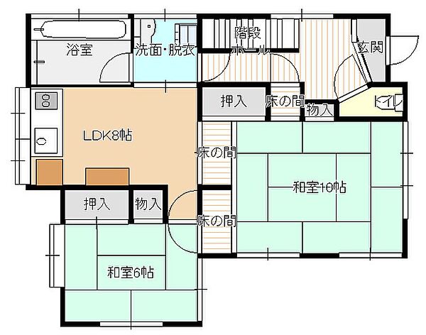 間取り：311002496987