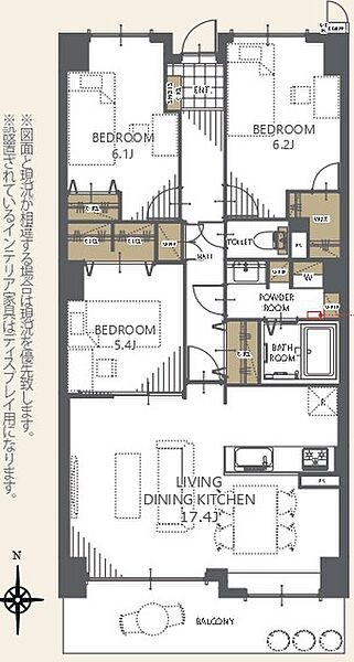 間取り：328000654935