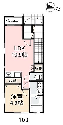 opus one A・B_間取り_0