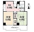 セントラルハイツ栗林5階4.7万円