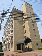 昭和町駅より徒歩3分 6階 築40年3ヶ月の賃貸物件