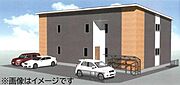 栗林駅より徒歩5分 新築 2階建の賃貸物件