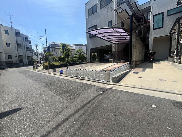 前面道路