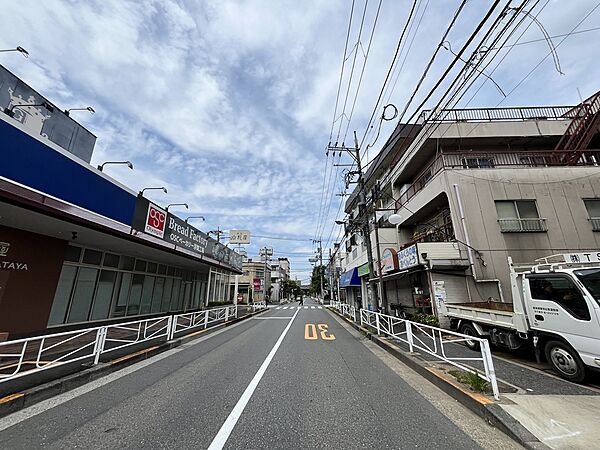 前面道路