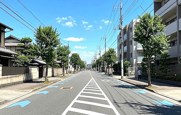 前面道路含む現地写真