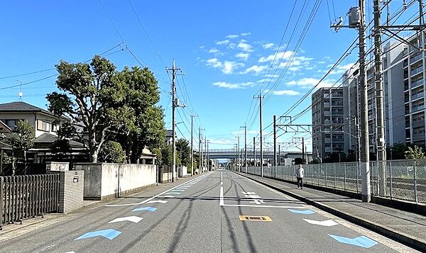 前面道路含む現地写真