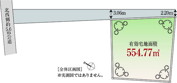 区画図