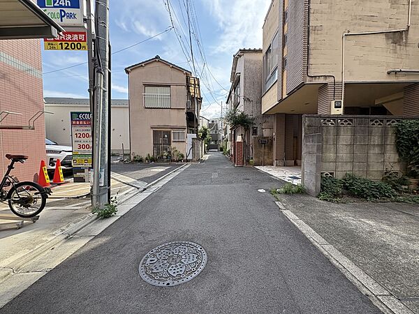 前面道路含む現地写真