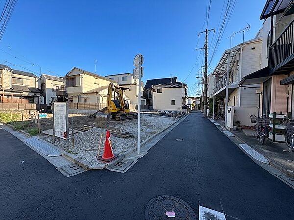 外観を拡大表示