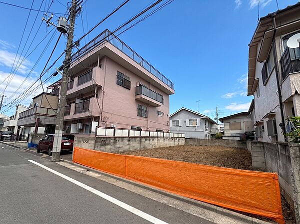 現地土地写真